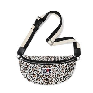 Brighton Love Leopard Belt/Crossbody Bag